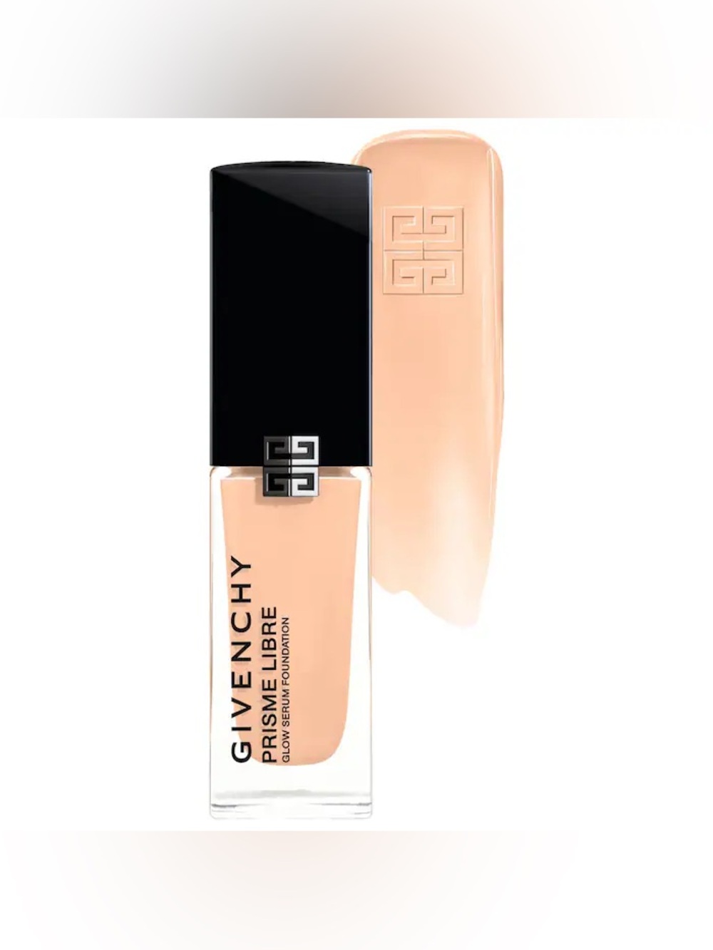 New Givenchy Prisme Libre Glow Serum Blurring Foundation 2C